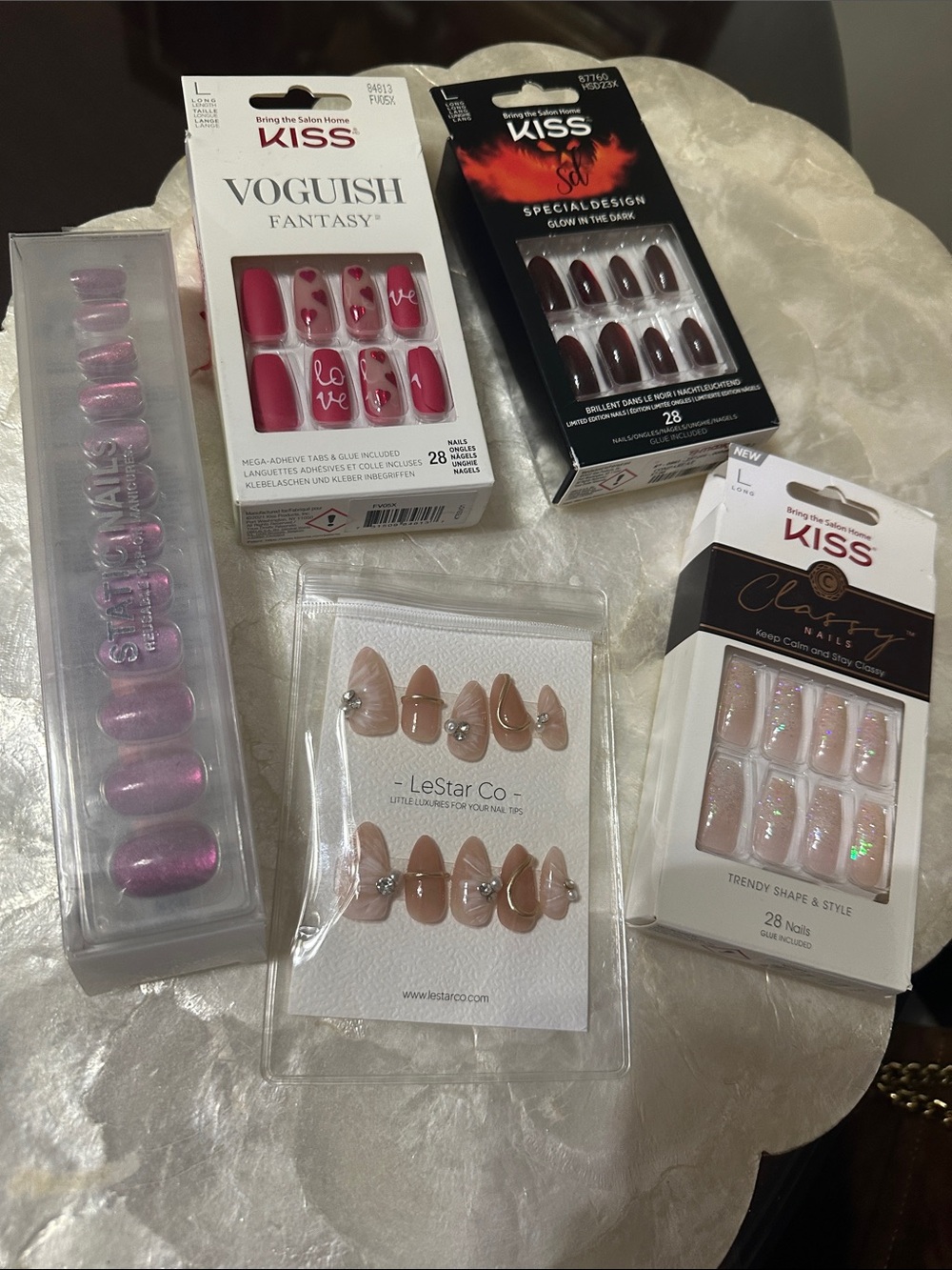 5 sets of Press-On Nails